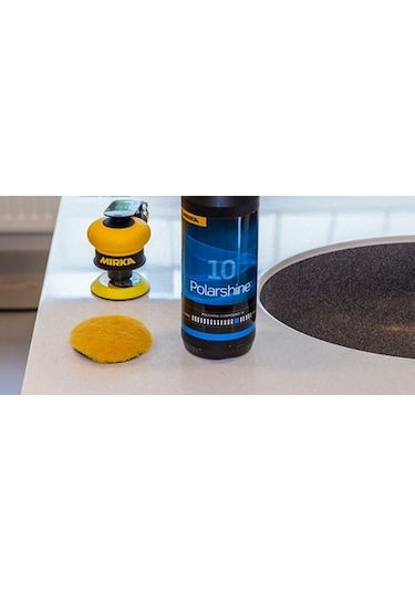 Epoksi Masa Parlatma Seti-Pasta ve Cila Büyük Set Polisaj