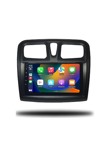 Navico Renault Symbol Android Carplay Multimedya 2013-2021 4 GB Ram - 32 GB Hafıza - 4 Çekirdek