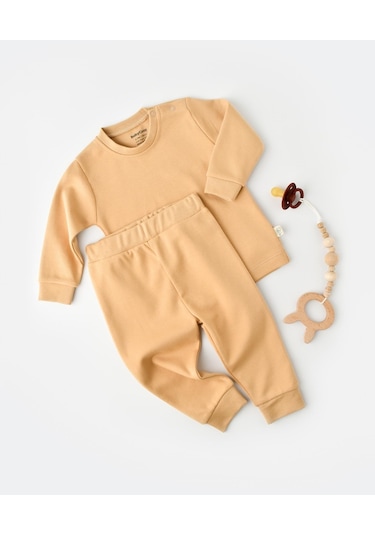 Organik Pantolon & Tshirt Set 001