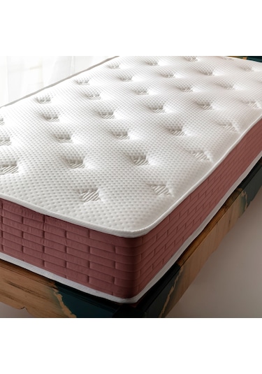 Babyhopeankara 130X190 Heyner Lotus Lüx Cotton Ortopedik Yaylı Tek Kişilik Yatak