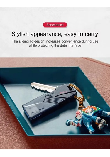 Kingston Usb 3.2 Kirpik Sürücü Kalem Sürücü Dtxon 64 Gb 128 Gb 256 Gb Usb Sopa 128gb Diğer