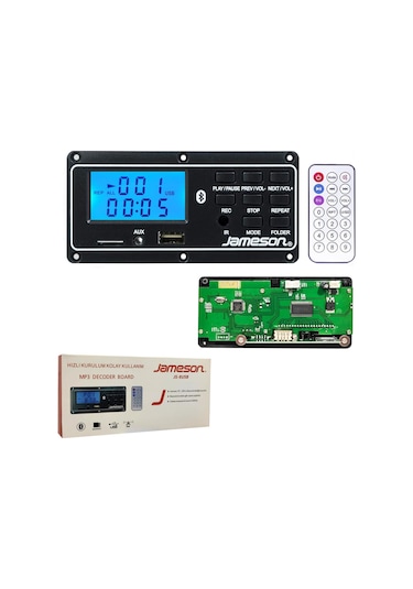 Js-8Usb Usb /Fm/Aux Bluetooth Çevirici