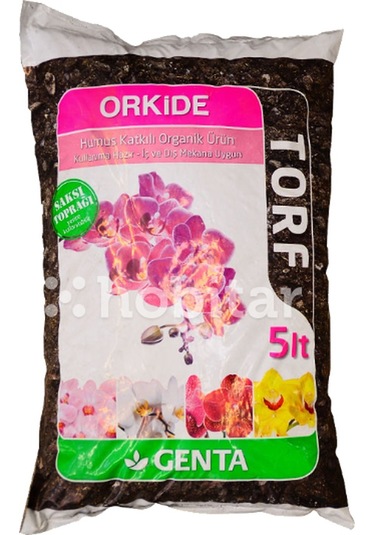 Genta Orkide Torfu 5L N11.105