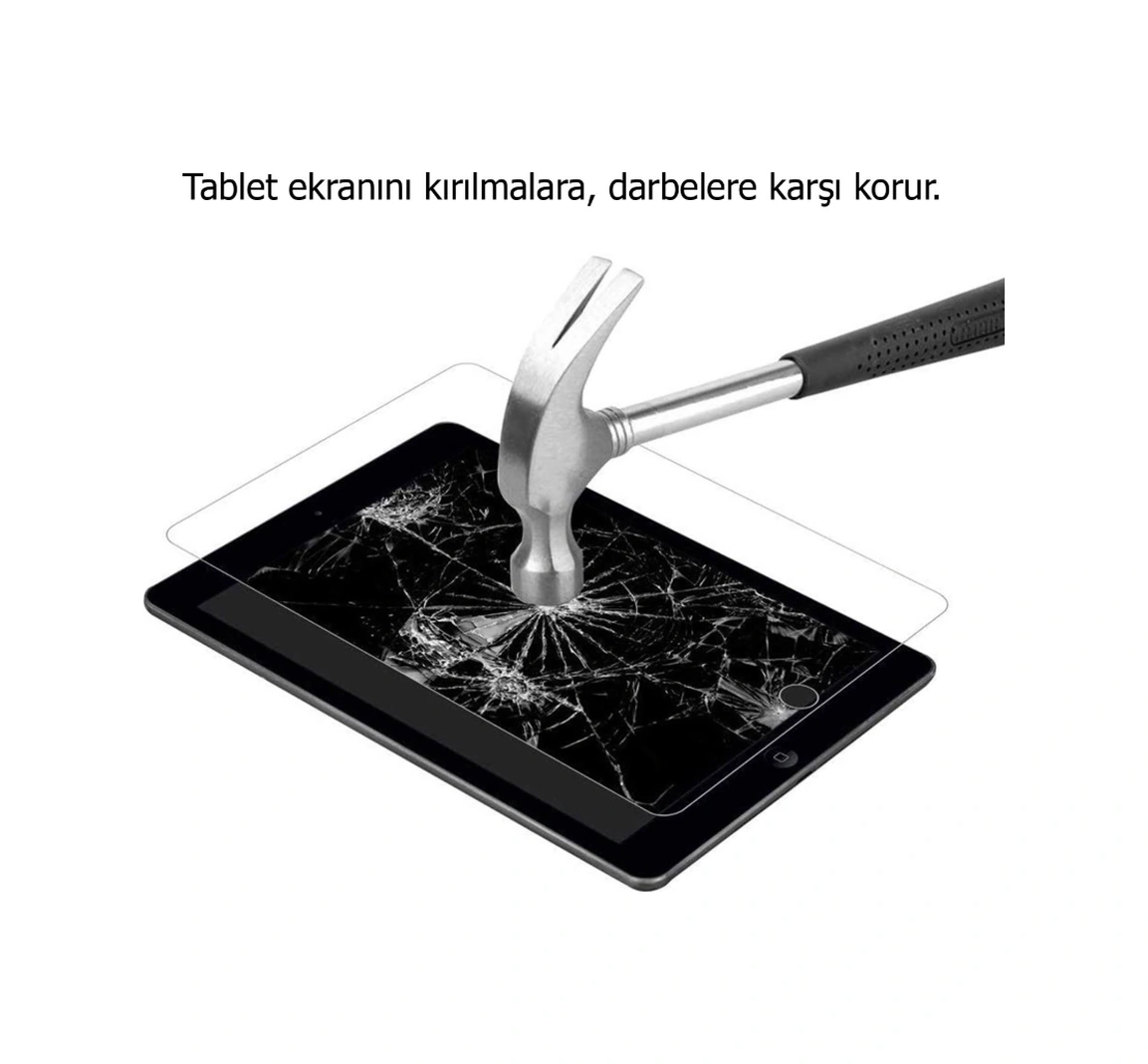 Honor Pad X7 Nano Cam Ekran Koruyucu Çizilmez Tam Uyumlu Ultra İnce Nano Koruma