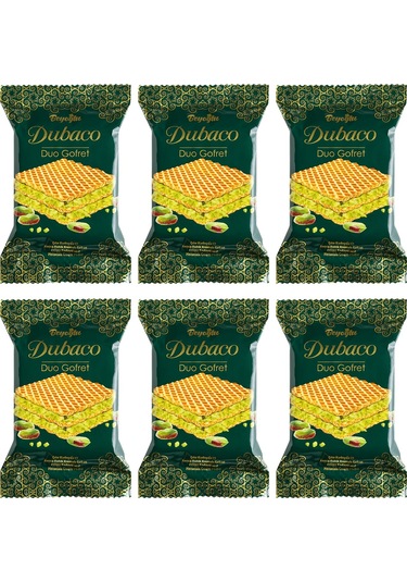 Beyoğlu Dubai Duo Gofret 36 Gr X 6 Adet