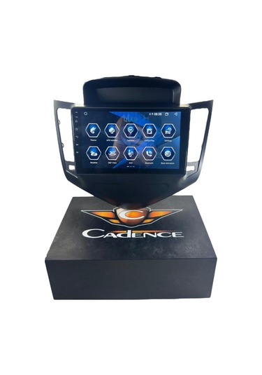 Chevrolet Cruze 2009-2012 Cadence T5 İşlemcili Profesyonel 360 Cam Destekli Oem Multimedia