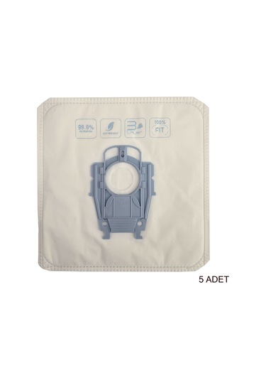 Magic Bags Bosch Uyumlu - Bsg 80000-89999-81022-81266-81623-82001 Süpürge Toz Torbası 5 Adet