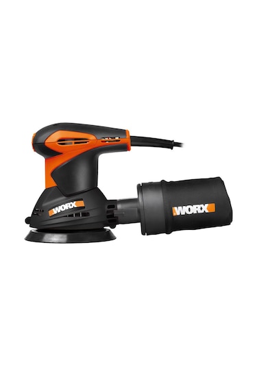 Worx WX652.1 320W 125MM Profesyonel Eksantrik Zımpara