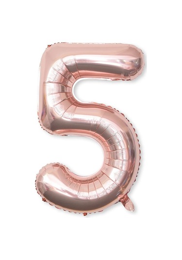 2 Adet 40 Inç Alüminyum Folyo Numarası Balonlar Doğum Günü Düğün Nişan Parti Dekor Çocuk Balo Malzemeleri 5-champaign Altın