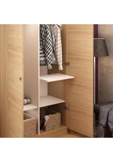 Rafkestir Özel Ölçü Dolap Içi Ek Raf Kesimi - Kişiye Özel Üretim