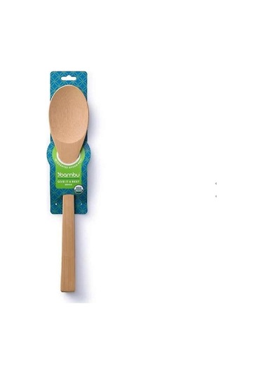 Fastbuy Bambu Kaşık 30 Cm 6'lı Paket B - Pratik Ve Etkili Yemek Kaşığı