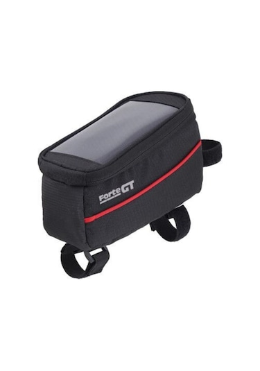 Forte Gt 821 Bisiklet Kadro Üstü Çanta Siyah