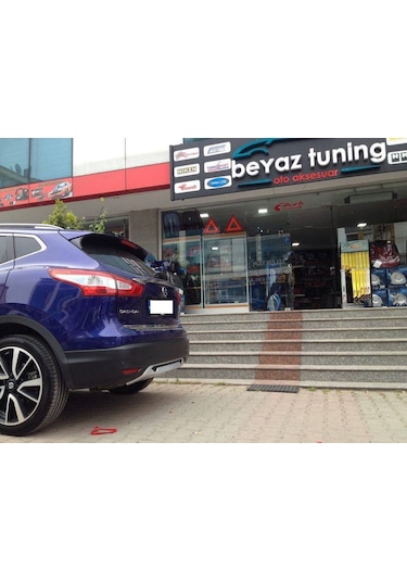 Nissan Qashqai Ön Arka Tampon Koruma Difüzör 2014-2015-2016-2017