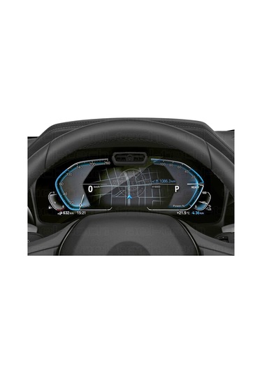 Bmw 5 Serisi Makyajlı Kasa Lci 2022 Uyumlu 12.3 İnç Kameralı Dijital Gösterge Uyumlu 9h Nano Ekran Koruyucu