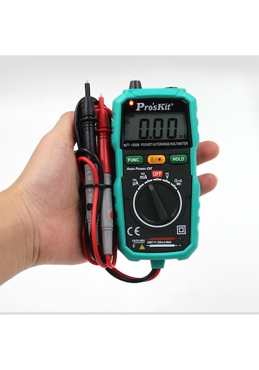 Proskit Mt-1508 Autorange Cep Multimetre Ölçü Aleti