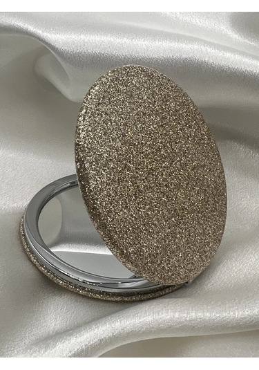 Vikkat Cep Boy Kırabacak Katlanabilir Ayna 311768651 Altın Rengi