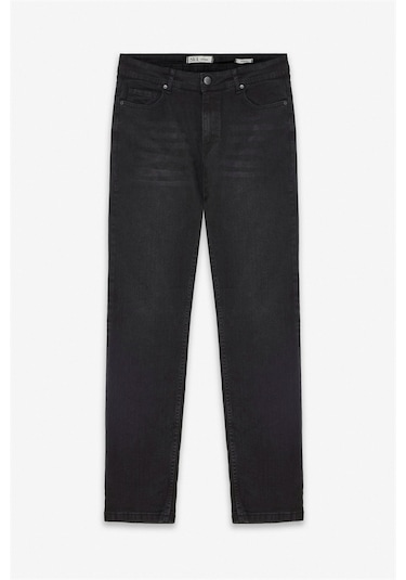 Süvari Siyah Denim Pantolon Pn2016600190-s09 Siyah