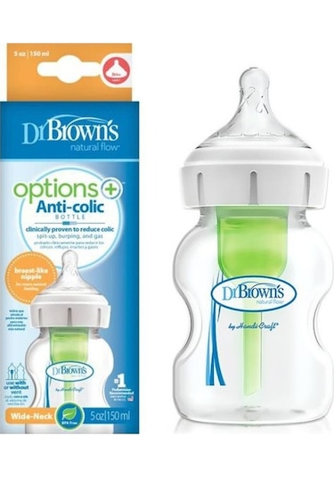 Dr Brown's Geniş Ağız PP Biberon 5 oz 150 ML