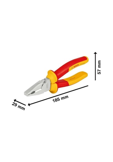 Bosch Profesyonel İzoleli Pense 180 Mm