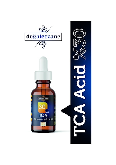 Doğal Eczane %30 Tca Kimyasal Asit Solüsyonu 30 ML