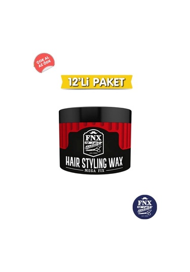 Fnx Mega Fix Sert Görünüm Wax 12 x 150 ML