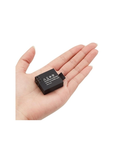 Sjcam Sj4000 Sj5000 M10 Aksiyon Kamera Yedek Bataryası Çok Renkli