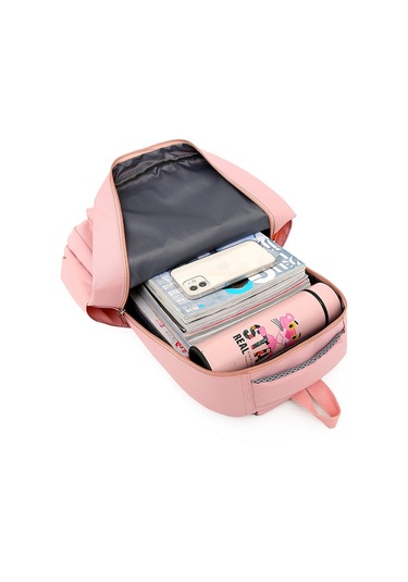 Dianziye 2022 Yeni Büyük Boy Sırt Çantası - 15.6" Su Geçirmez Okul Çantası, Hafif Ve Dayanıklı Siyah