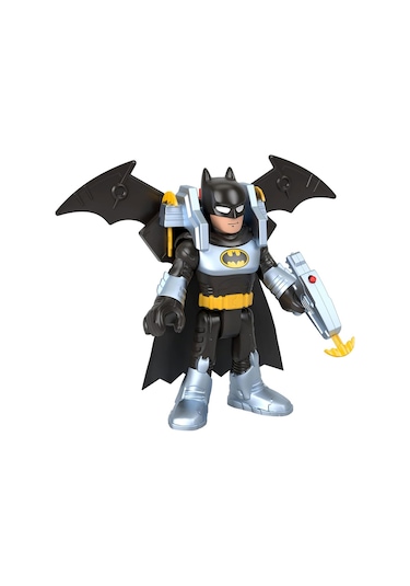 Imaginext Dc Super Friends Batglider Ve Batman Hvy12