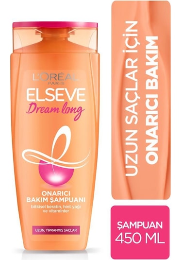 Elseve Dream Long Onarıcı Bakım Şampuanı 450 ML