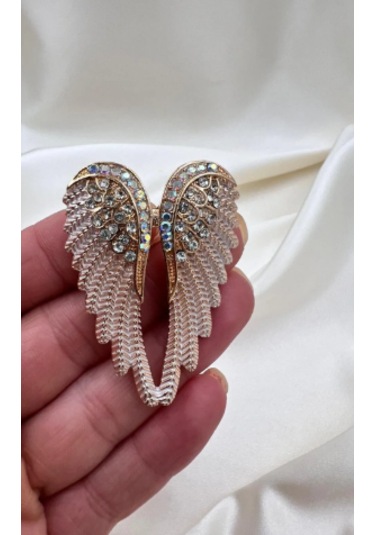 Bb Melek Kanat Broş