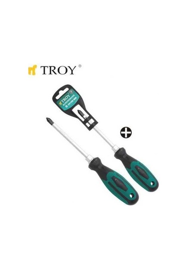 Troy 22106 Tornavida Yıldız Ph3x100 MM