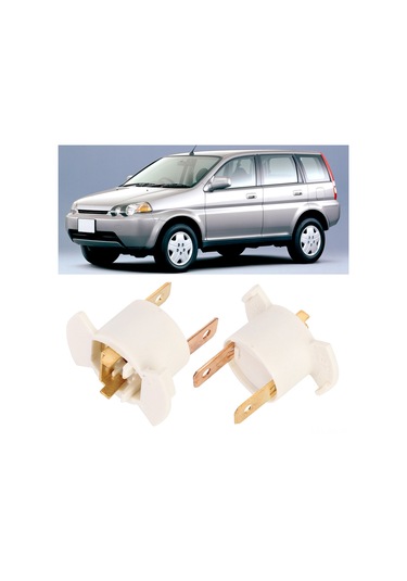 Wezone Honda Crv Hrv Far Ampul Soketi 33116-sd4-961 Dayanıklı Montajlı 2005-2006 Model Uyumlu