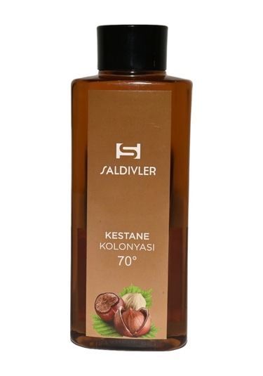 Saldivler 70 Derece Kestane Kolonyası 400 ML
