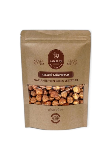 Çiğ Fındık Ordu 500 Gr Diğer