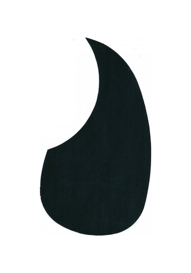 Me-tools Akustik Gitar Pickguard Siyah