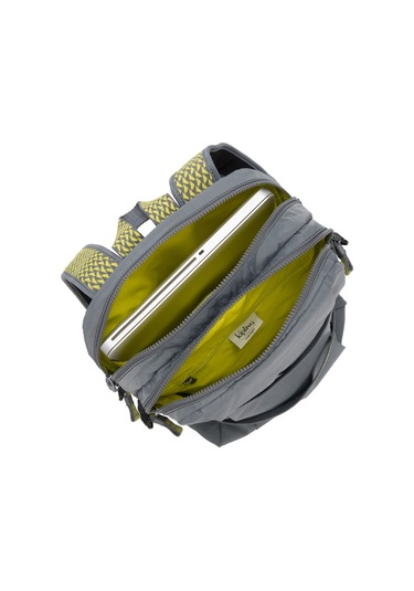 KIPLING Tamiko Orta Boy Sırt Çantası GRİ DARK CARBON