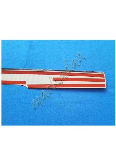 Mercedes Viano Krom Arka Tampon Eşiği 2004-2014 Paslanmaz Çelik