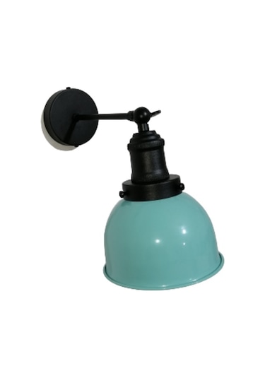 Riolight Retro Mafsallı Hareketli Başlık Metal Aplik (484176567) Siyah