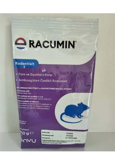 Racumin Fare Buğdayı 250 Gr