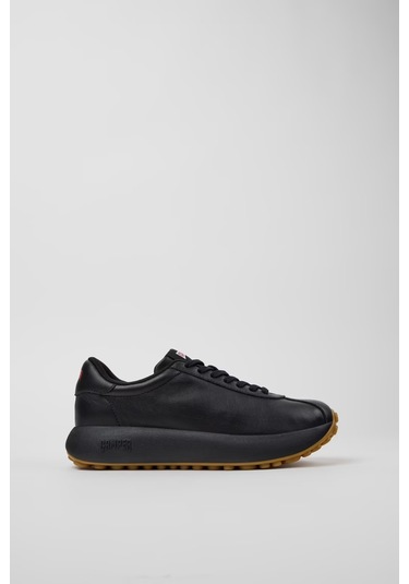 Camper Pelotas Athens Deri Kadın Spor Ayakkabı K201853-001 Siyah