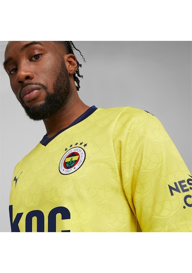 Puma Fenerbahçe S.k. 23/24 Erkek Deplasman Forması 772006 04 Sarı