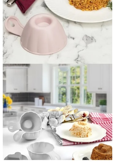 Helva Pilav Tatlı Kalıbı Şekillendirici Royaleks-ur3064-76