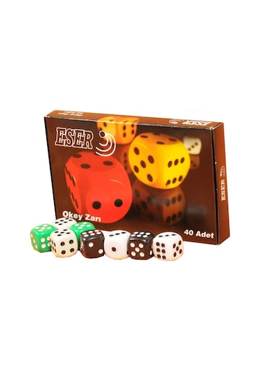Okey Zarı 40  Adet