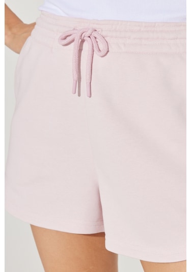 Lee Regular Fit Normal Kesim Normal Bel Pembe Sweat Şort L231430611 Pembe