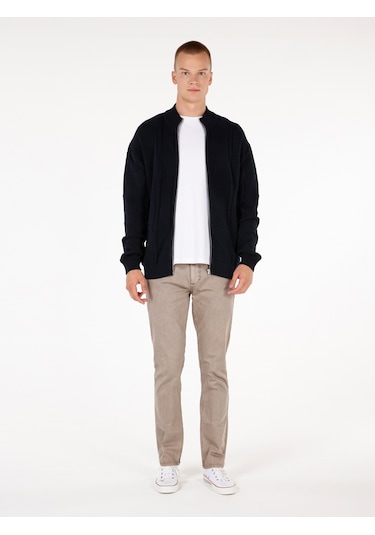 Colins Lacivert Erkek Hırka Lacivert