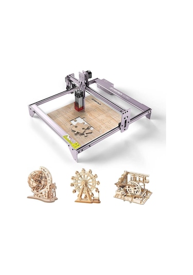 Atomstack A5 Pro 40w Lazer Kazıma Gravür Markalama Makinesi Ultra İnce-120082