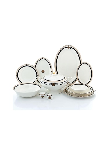 Maxx Doria Palace Stella 12 Kişilik 60 Parça Yemek Takımı Pa2077