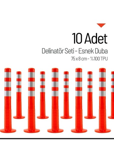 Melzohome 10 Adet Delinatör