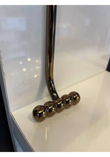 Rigel Metal Kulp 96mm Bronz Dolap Kapak Modern Çekmece Tv Ünite Mobilya Komidin Şifonyer
