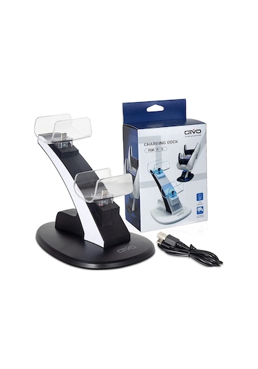 Oivo Ps5 Dualsense Şarj Istasyonu Controller Charging Dock 2Li